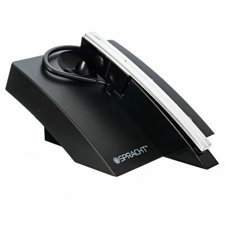 Spracht ZUM Bluetooth Headset: Mono Wireless Over-the-Ear - Matte Black - Headphones