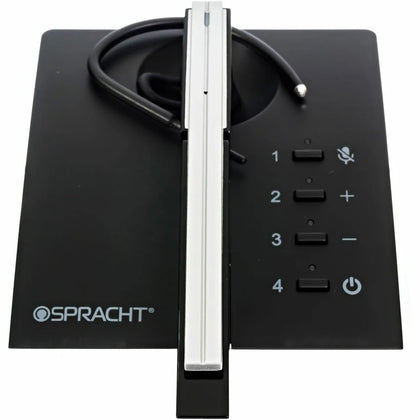 Spracht ZUM Bluetooth Headset: Mono Wireless Over-the-Ear - Matte Black - Headphones