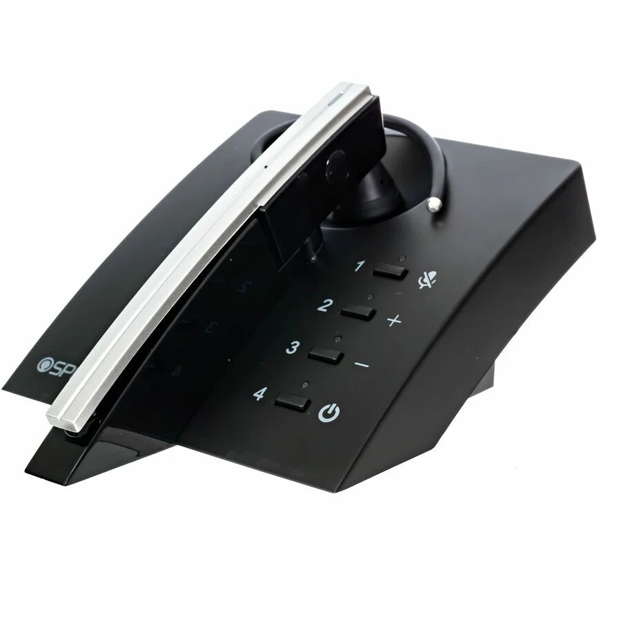 Spracht ZUM Bluetooth Headset: Mono Wireless Over-the-Ear - Matte Black - Headphones