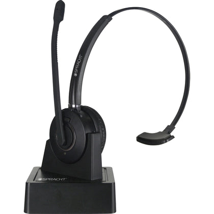 Spracht ZUM COMBO Wireless Headset: Mono Bluetooth with Noise Cancelling - Headphones