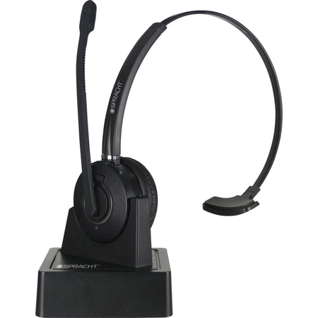 Spracht ZUM COMBO Wireless Headset: Mono Bluetooth with Noise Cancelling - Headphones