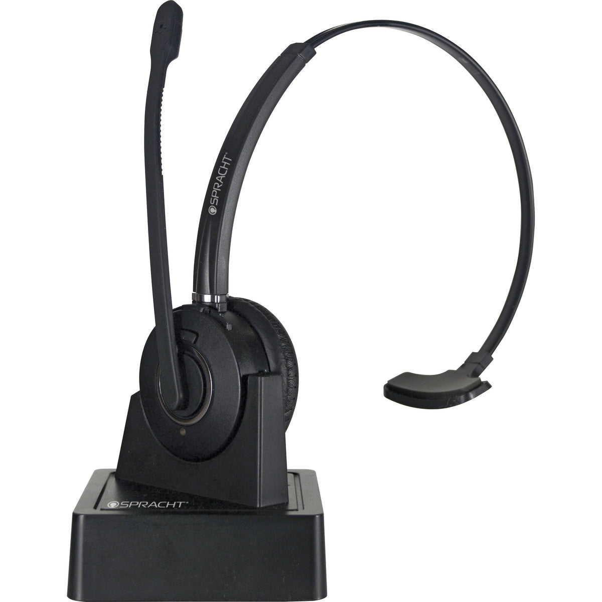 Spracht ZUM Maestro BT Headset: Wireless Mono Bluetooth with Noise Canceling - Headphones