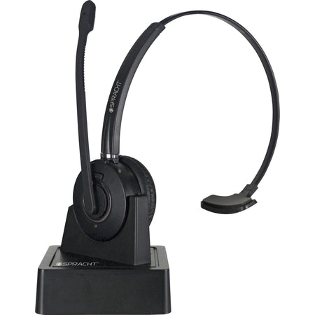 Spracht ZUM Maestro BT Headset: Wireless Mono Bluetooth with Noise Canceling - Headphones