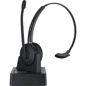 Spracht ZUM Maestro BT Headset: Wireless Mono Bluetooth with Noise Canceling - Headphones