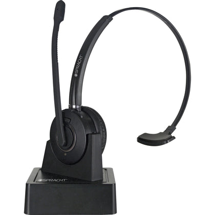 Spracht ZUM Maestro BT Headset: Wireless Mono Bluetooth with Noise Canceling - Headphones