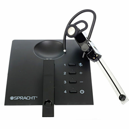 Spracht ZUM Over-the-Ear Bluetooth Headset & Base - 2000