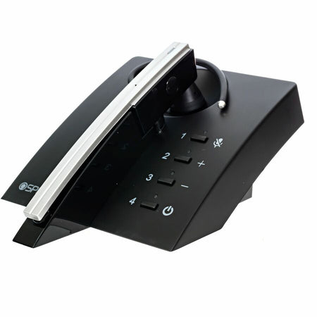 Spracht ZUM Over-the-Ear Bluetooth Headset & Base - Bottom