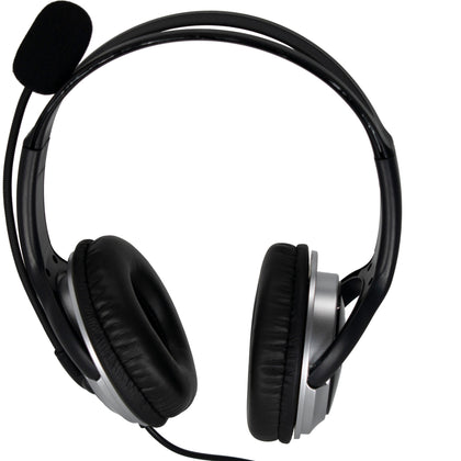 Spracht ZUM-WD-USB-2 Headset: Wired Stereo USB with Noise Cancelling Microphone - Headphones