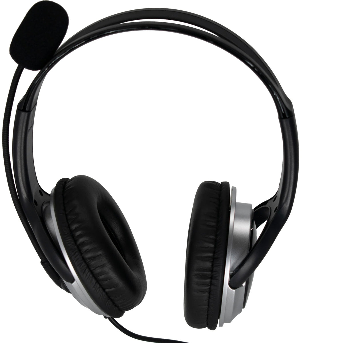 Spracht ZUM-WD-USB-2 Headset: Wired Stereo USB with Noise Cancelling Microphone - Headphones