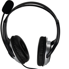 Spracht ZUM-WD-USB-2 Headset: Wired Stereo USB with Noise Cancelling Microphone - Headphones