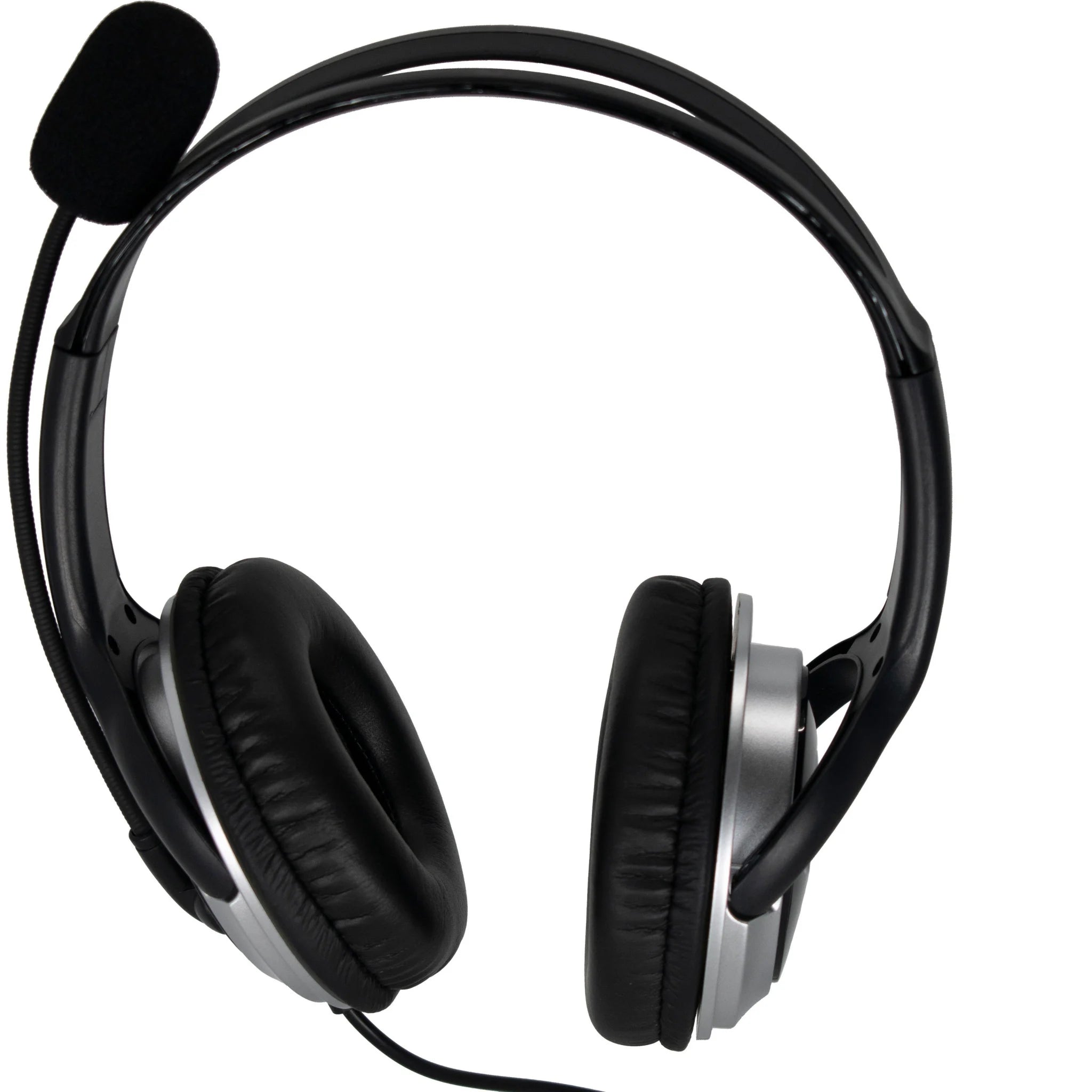 Spracht ZUM-WD-USB-2 Headset: Wired Stereo USB with Noise Cancelling Microphone - Headphones