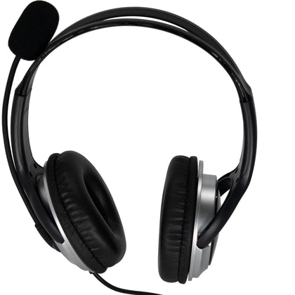 Spracht ZUM-WD-USB-2 Headset: Wired Stereo USB with Noise Cancelling Microphone - Headphones