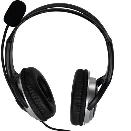 Spracht ZUM-WD-USB-2 Headset: Wired Stereo USB with Noise Cancelling Microphone - Headphones