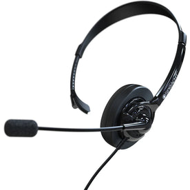 Spracht ZUM350M Mono Headset - Wired with Noise Cancelling Microphone - Headphones