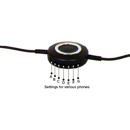 Spracht ZUMRJ9M Mono Headset: Wired RJ-9 Over-the-head Design - Headphones