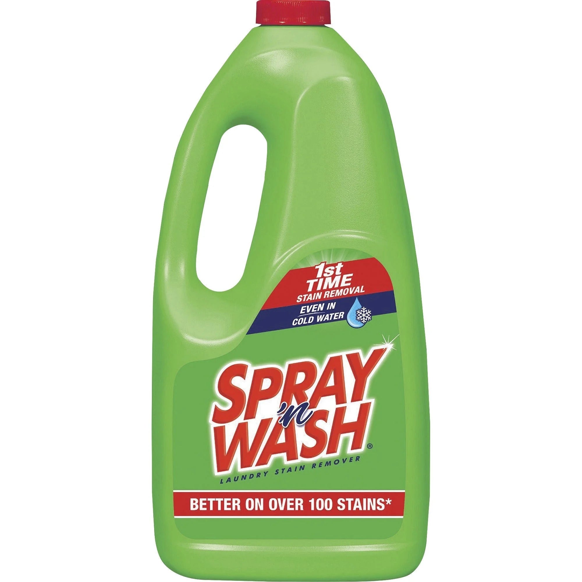 Spray ’n Wash Stain Remover: Powerful 60 fl oz Laundry Solution - Cleaning & Supplies