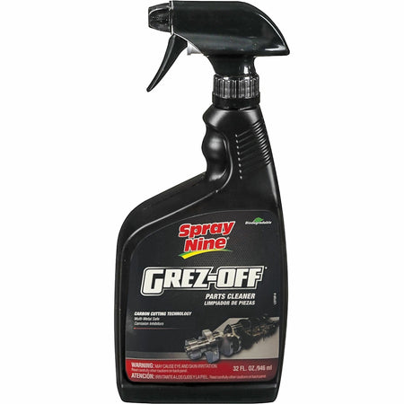 Spray Nine Grez-Off Parts Cleaner Degreaser - 2000