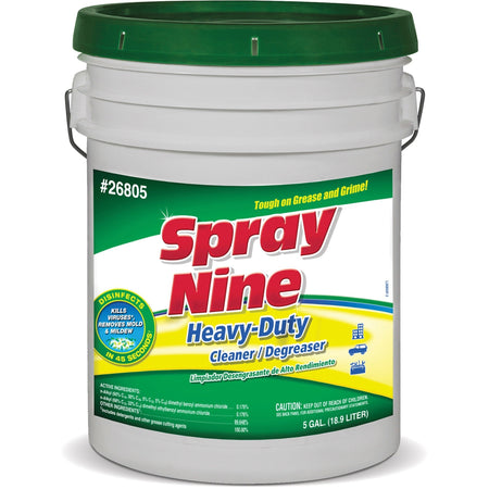 Spray Nine Heavy-Duty Cleaner/Degreaser + Disinfectant - 2000