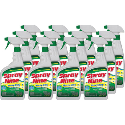 Spray Nine Heavy-Duty Cleaner/Degreaser: Multi-Surface Disinfectant - 22 fl oz - Disinfectants
