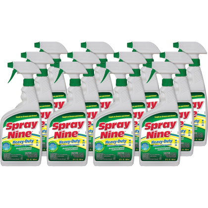 Spray Nine Heavy-Duty Cleaner/Degreaser: Multi-Surface Disinfectant - 22 fl oz - Disinfectants
