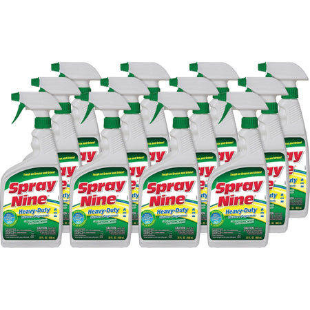 Spray Nine Heavy-Duty Cleaner/Degreaser: Multi-Surface Disinfectant - 22 fl oz - Disinfectants