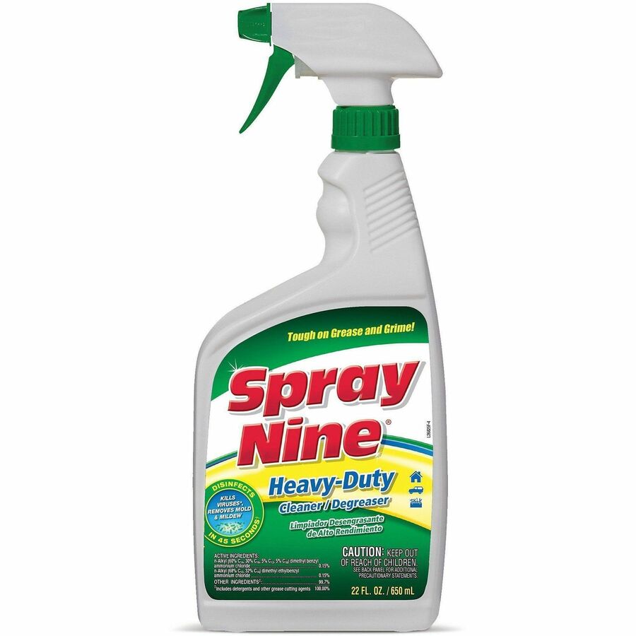 Spray Nine Heavy-Duty Cleaner/Degreaser w/Disinfectant - Front