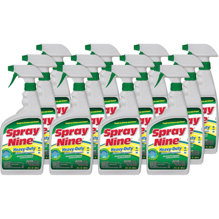 Spray Nine Heavy-Duty Cleaner/Degreaser w/Disinfectant - 2000