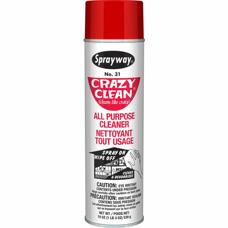 Sprayway Crazy Clean All-Purpose Cleaner - 2000