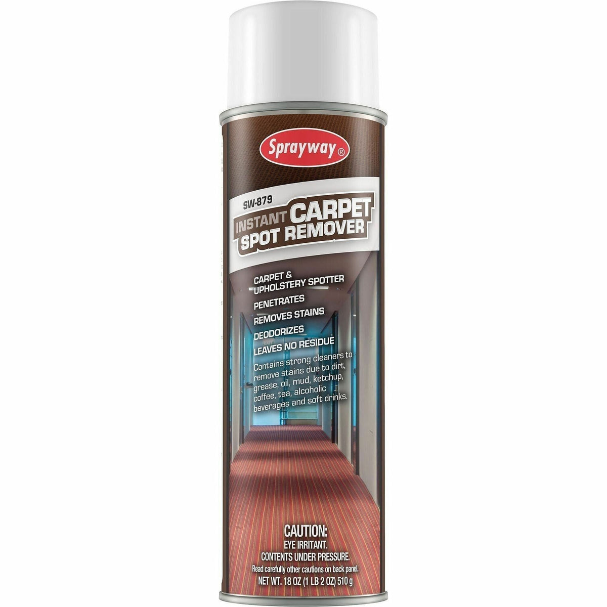 Sprayway Spot & Stain Remover - For Multi Surface Multipurpose - 20 fl oz (0.6 quart) - Mild Scent - Floor/Carpet