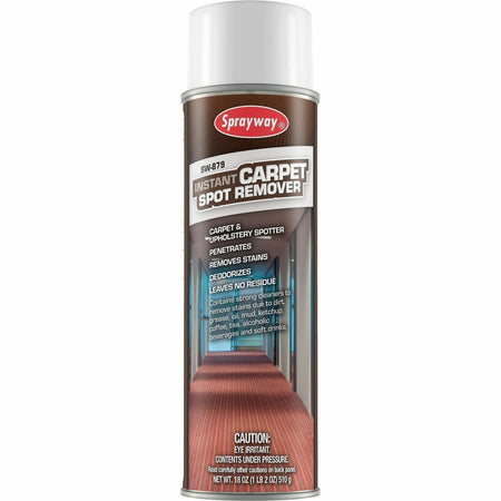 Sprayway Spot & Stain Remover - For Multi Surface Multipurpose - 20 fl oz (0.6 quart) - Mild Scent - Floor/Carpet