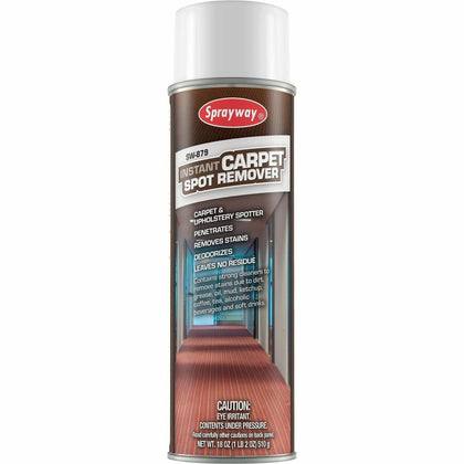Sprayway Spot & Stain Remover - Multi Surface Cleaner - 20 fl oz - Mild Scent - Floor/Carpet Cleaners Protectors