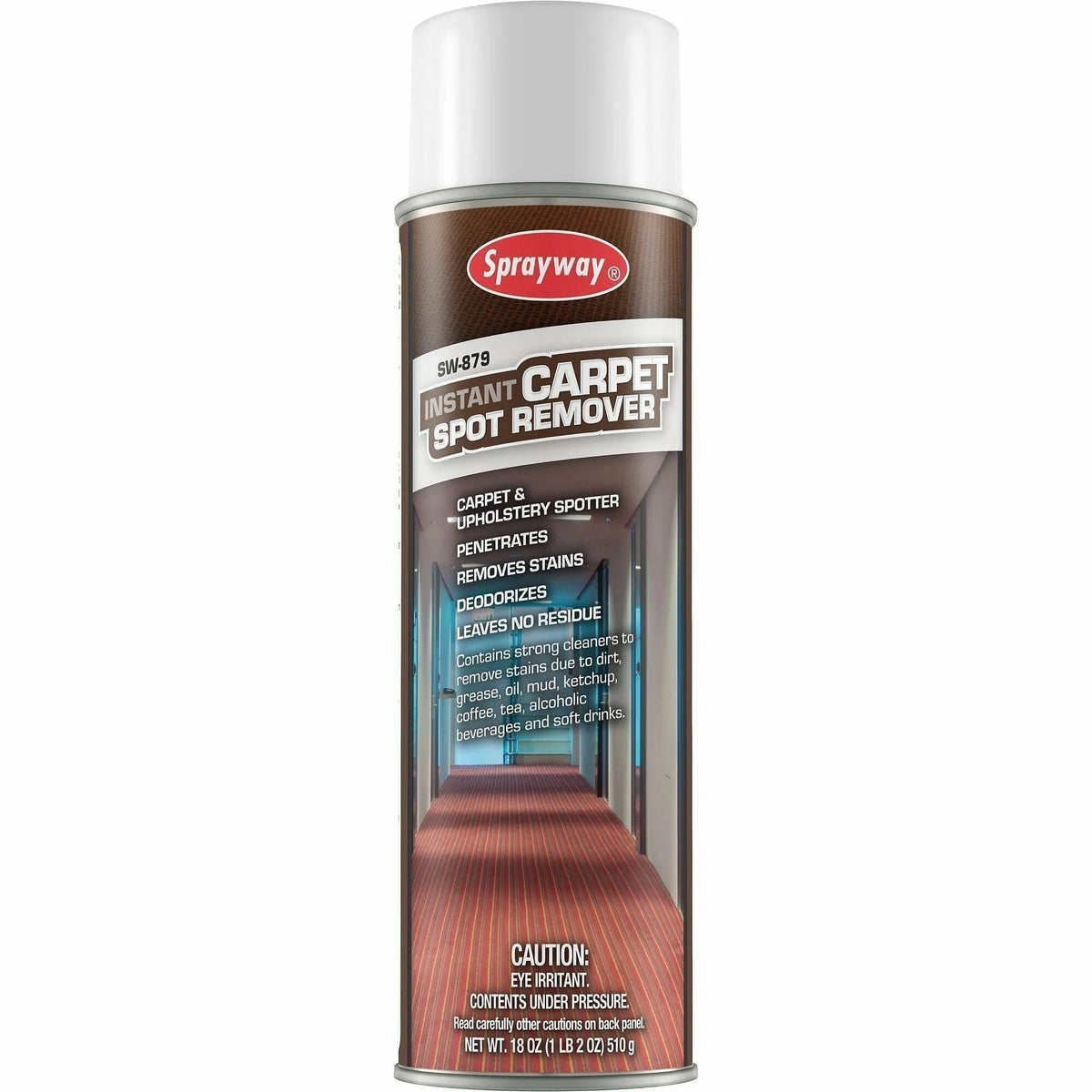 Sprayway Spot & Stain Remover - For Multi Surface Multipurpose - 20 fl oz (0.6 quart) - Mild Scent - Floor/Carpet
