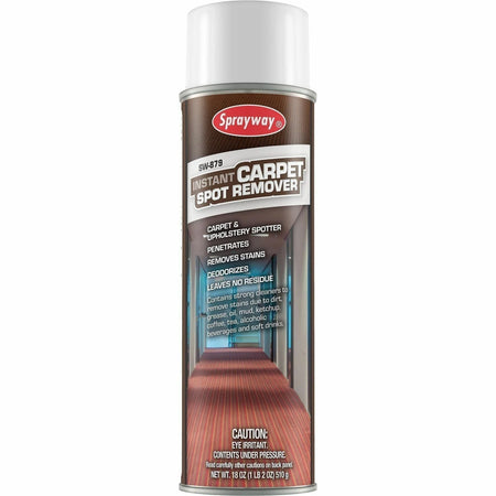 Sprayway Spot & Stain Remover - For Multi Surface Multipurpose - 20 fl oz (0.6 quart) - Mild Scent - Floor/Carpet