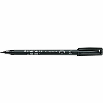 Staedtler Lumocolor Permanent Pens - 0.4mm Fine Marker - Refillable - Black Ink - Markers & Dry-Erase