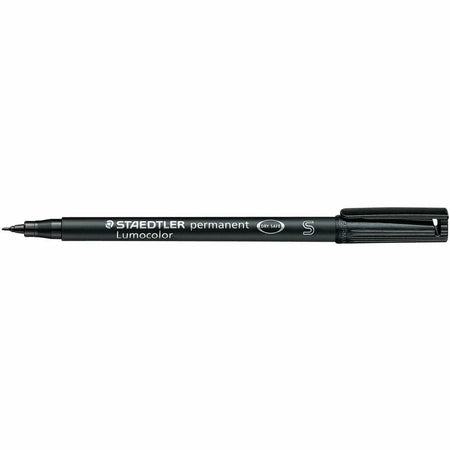 Staedtler Lumocolor Permanent Pens - 0.4mm Fine Marker - Refillable - Black Ink - Markers & Dry-Erase