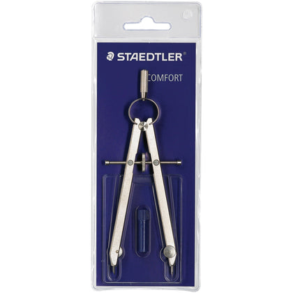 Staedtler Mars Comfort Compass: Metal Silver - 1 Each - Compass