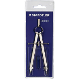 Staedtler Mars Comfort Compass: Metal Silver - 1 Each - Compass