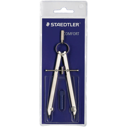 Staedtler Mars Comfort Compass: Metal Silver - 1 Each - Compass