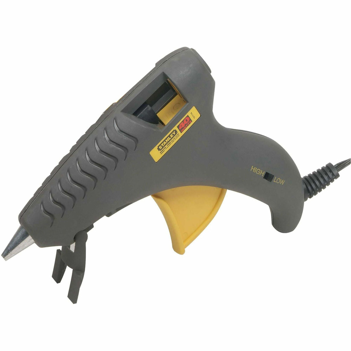 Stanley DualMelt Glue Gun - Standard Duty - Gray Yellow - Guns & Accessories