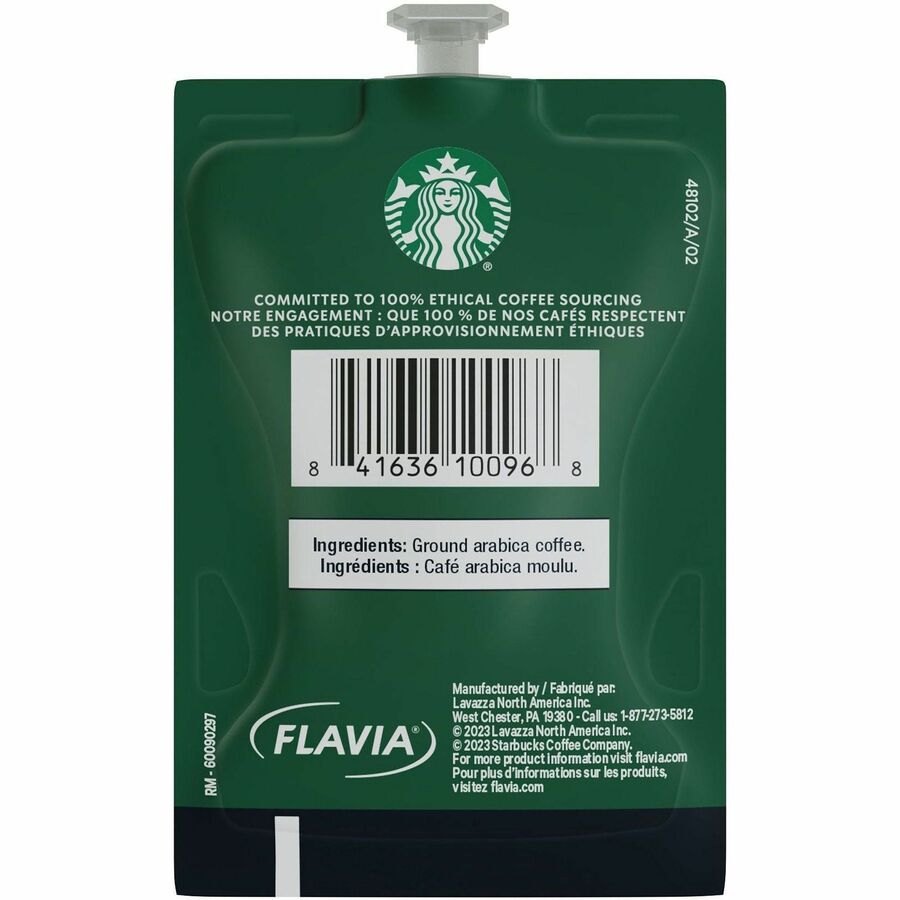 Flavia Freshpack Starbucks Veranda Blend Coffee - Rear