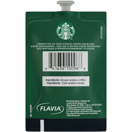 Flavia Freshpack Starbucks Veranda Blend Coffee - Rear