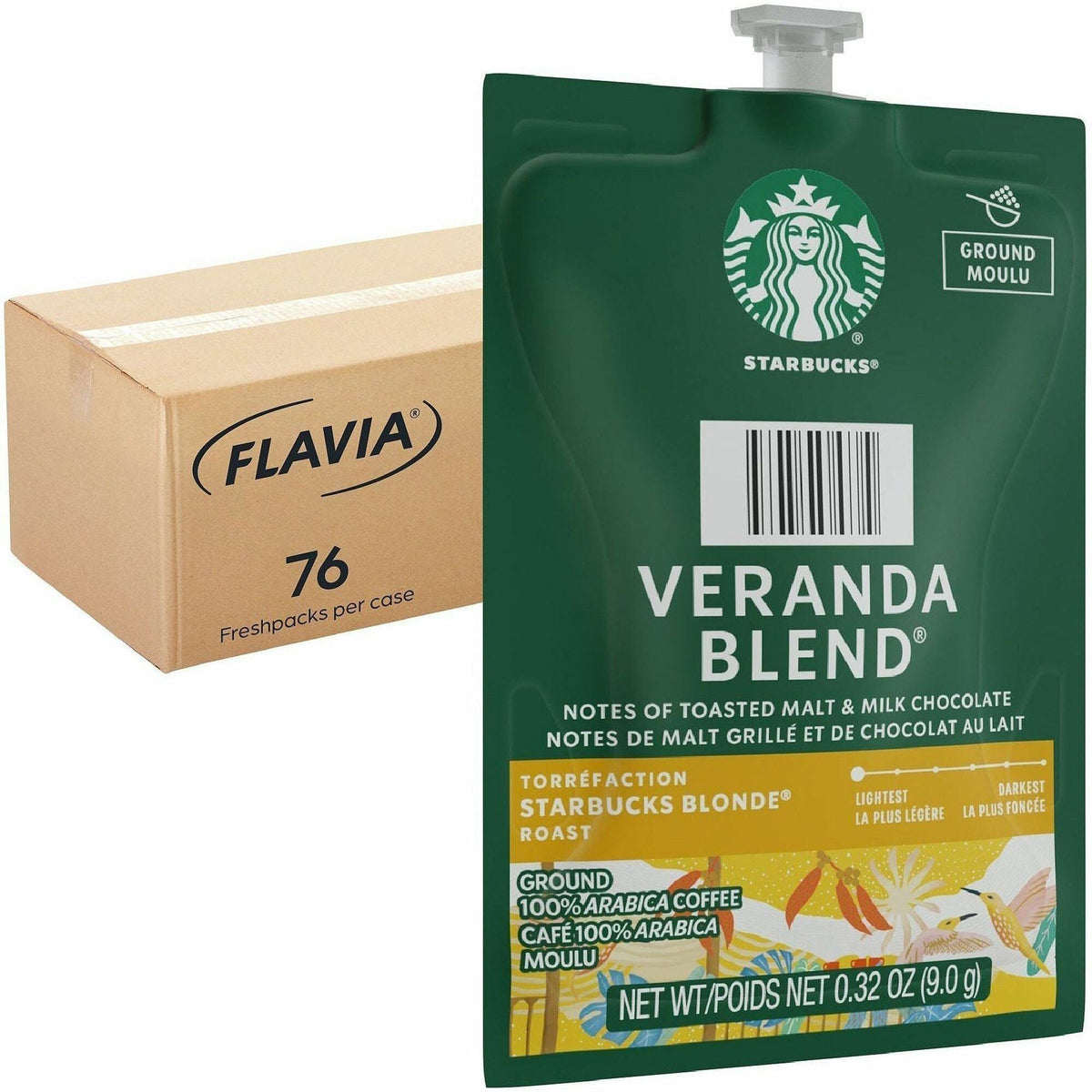 Flavia Freshpack Starbucks Veranda Blend Coffee - 2000