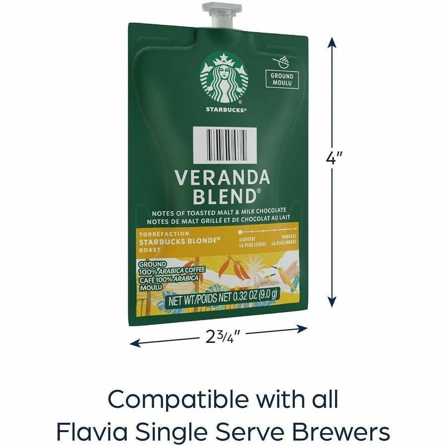 Flavia Freshpack Starbucks Veranda Blend Coffee - Alternate-Image1