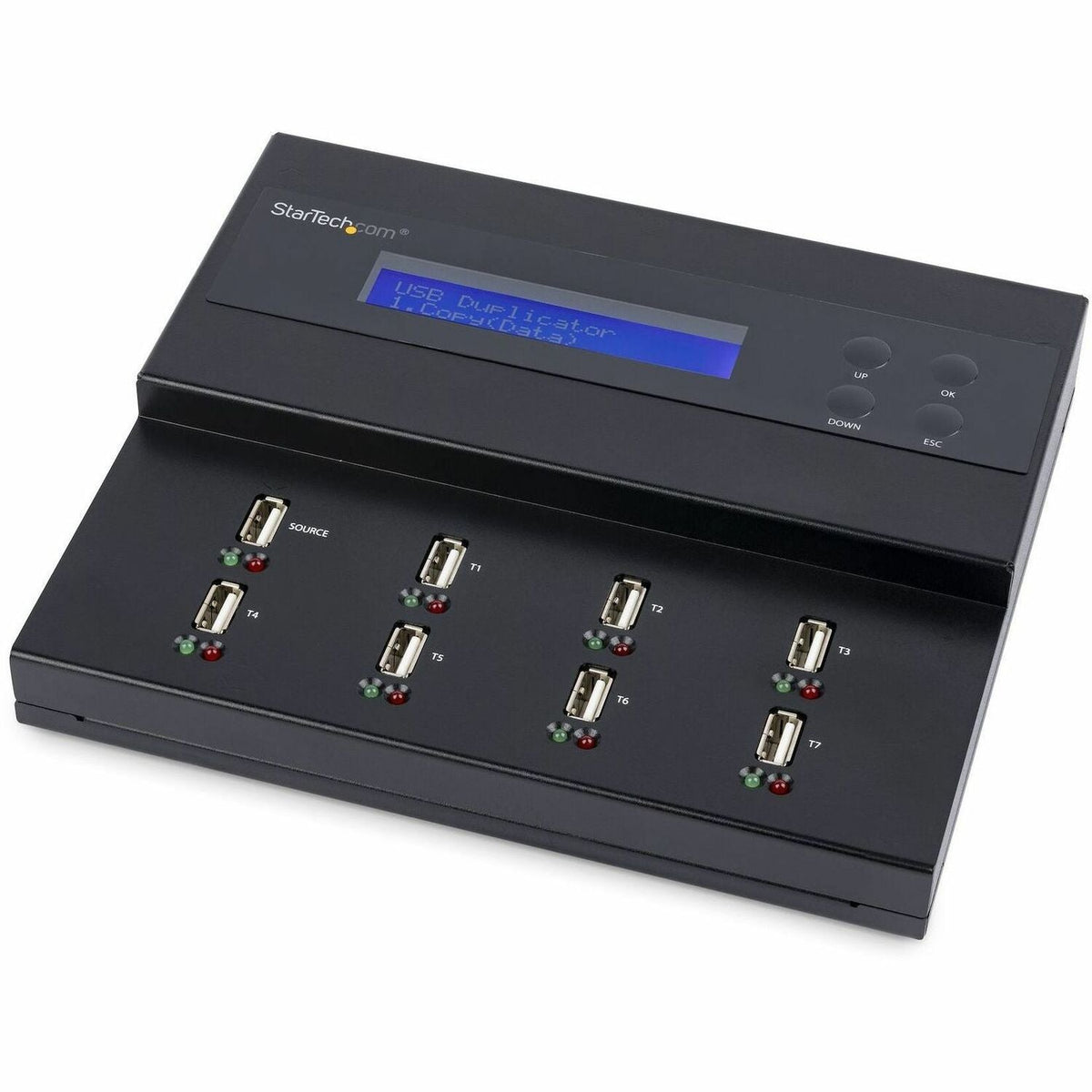StarTech.com 1:7 Standalone USB Duplicator and Eraser - for USB Flash Drives - 1500