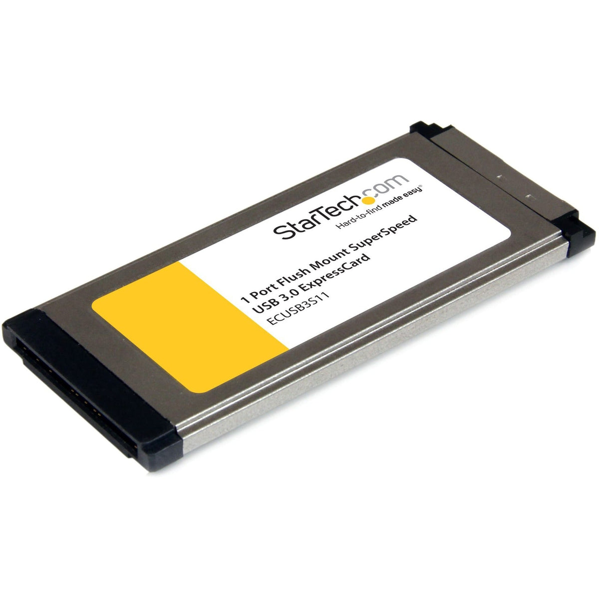 StarTech.com 1 Port Flush Mount ExpressCard SuperSpeed USB 3.0 (5Gbps) Card Adapter - 2000