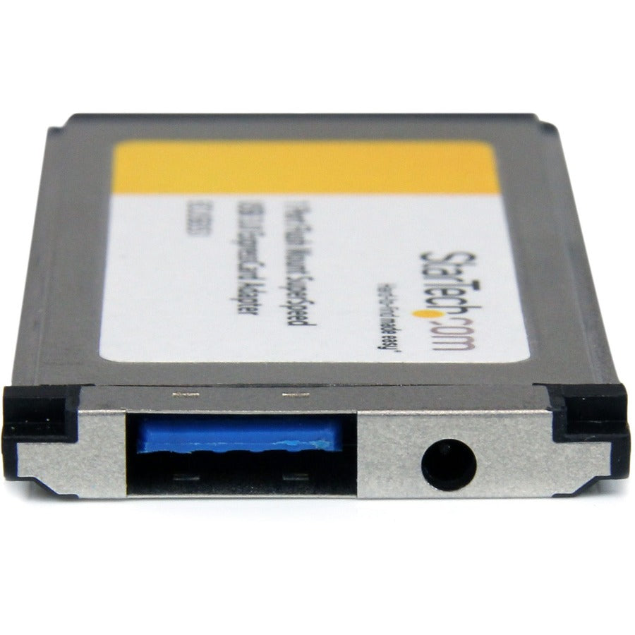 StarTech.com 1 Port Flush Mount ExpressCard SuperSpeed USB 3.0 (5Gbps) Card Adapter - Alternate-Image2