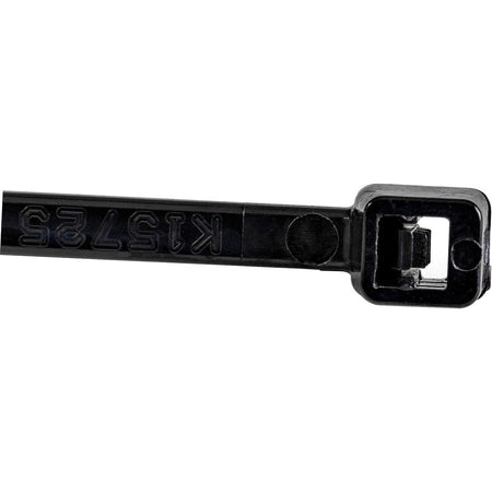 StarTech.com 100 Pack 4" Cable Ties - Black Small Nylon/Plastic Zip Tie - Alternate-Image2