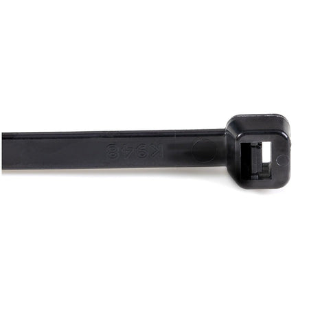 StarTech.com 100 Pack 8" Cable Ties - Black Large Nylon/Plastic Zip Tie - Alternate-Image3