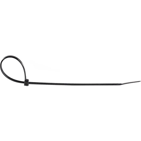 StarTech.com 100 Pack 8" Cable Ties - Black Large Nylon/Plastic Zip Tie - Alternate-Image2