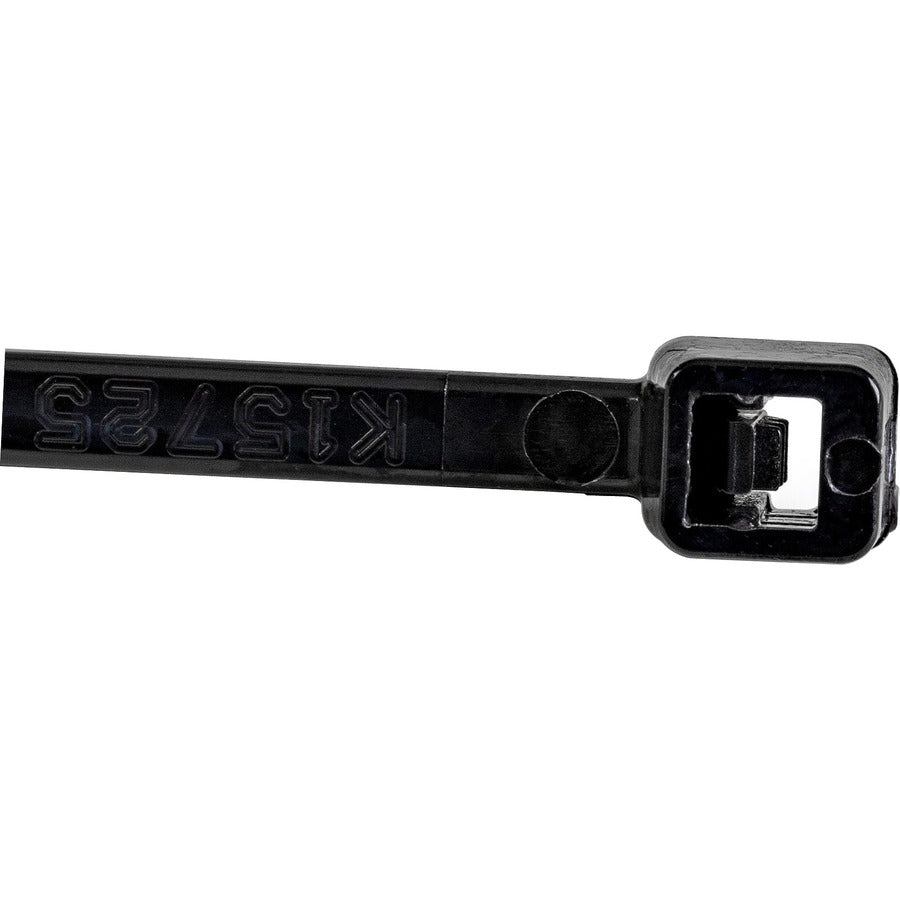 StarTech.com 1000 Pack 6" Cable Ties - Black Medium Nylon/Plastic Zip Tie - Alternate-Image2